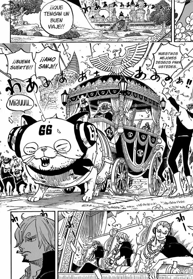One Piece Capítulo 842 - Página 10 en español