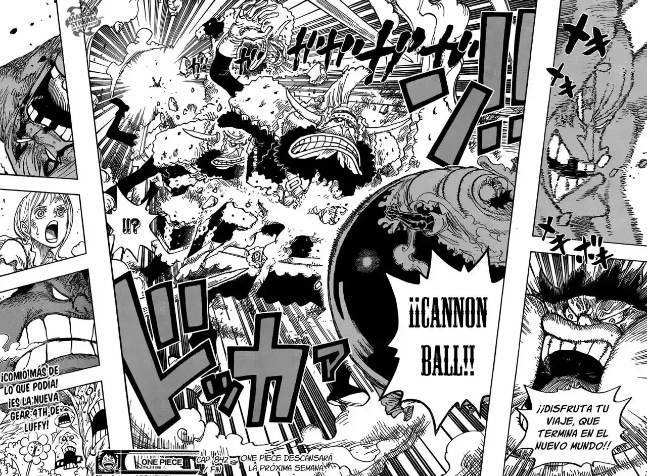 One Piece Capítulo 842 - Página 14 en español