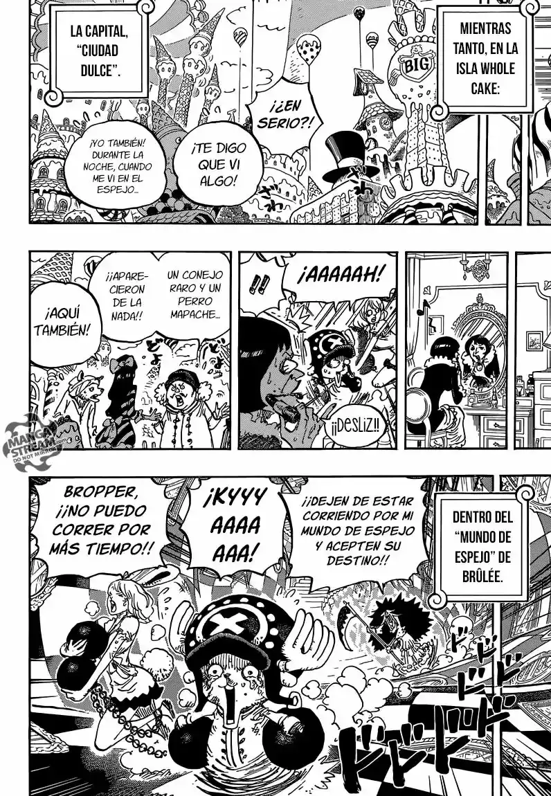 One Piece Capítulo 842 - Página 6 en español