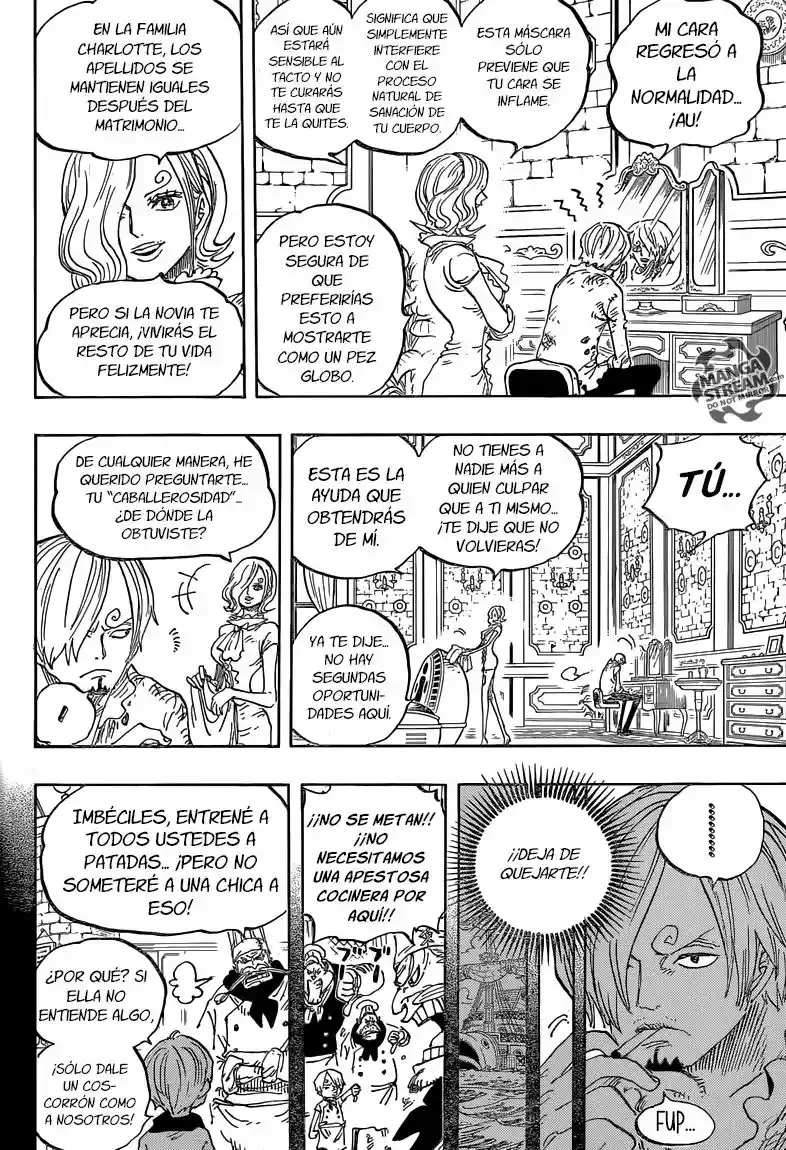 One Piece Capítulo 842 - Página 8 en español