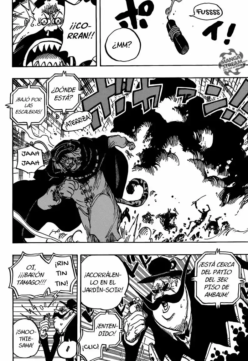 One Piece Capítulo 848 - Página 11 en español