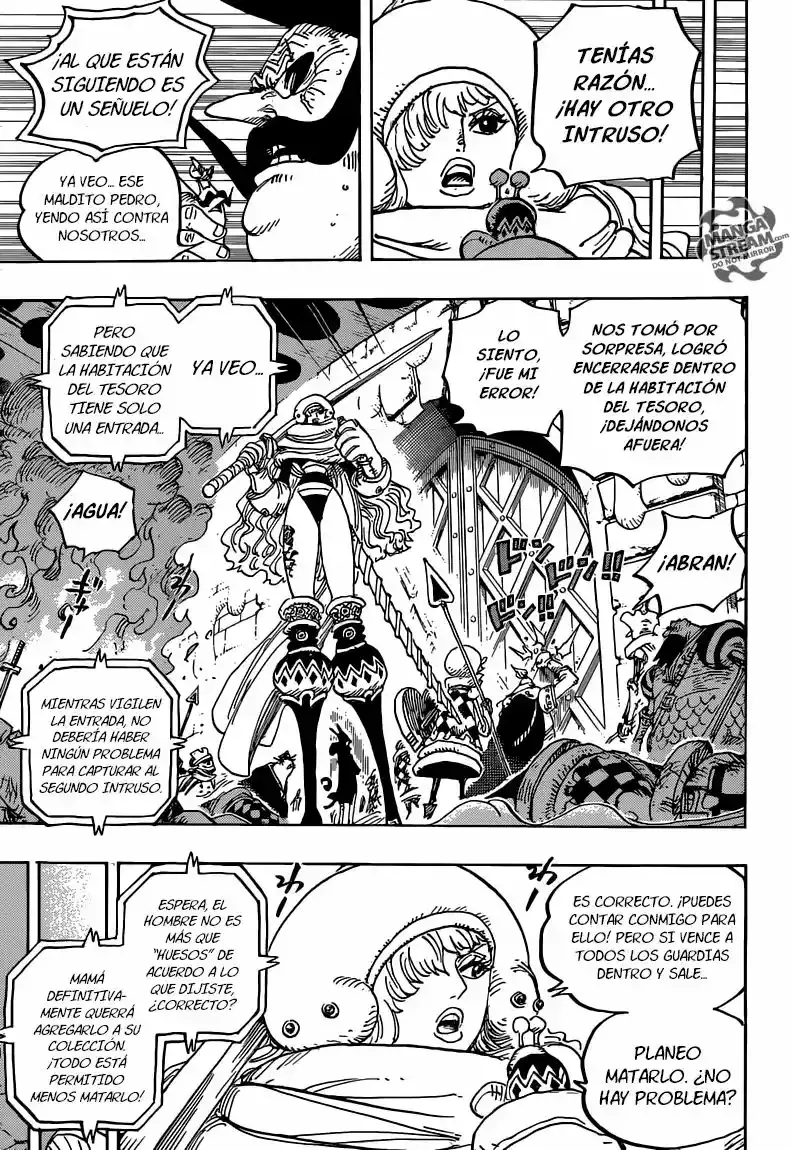 One Piece Capítulo 848 - Página 12 en español