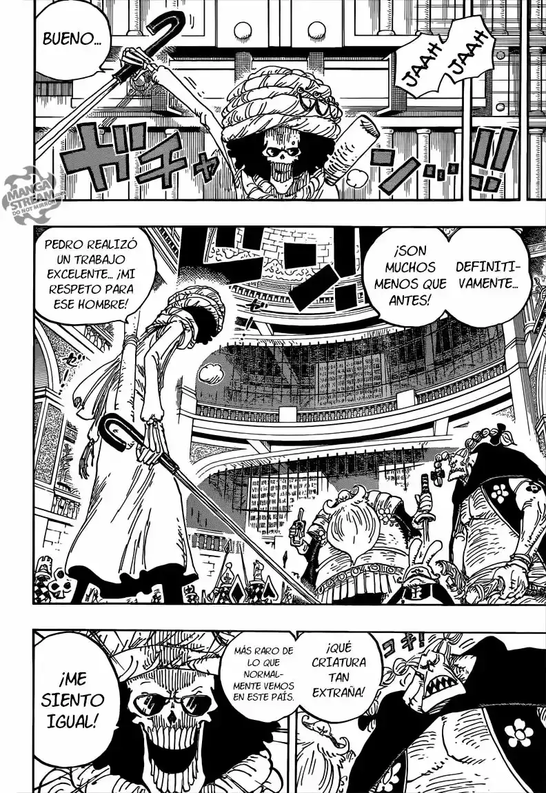 One Piece Capítulo 848 - Página 13 en español
