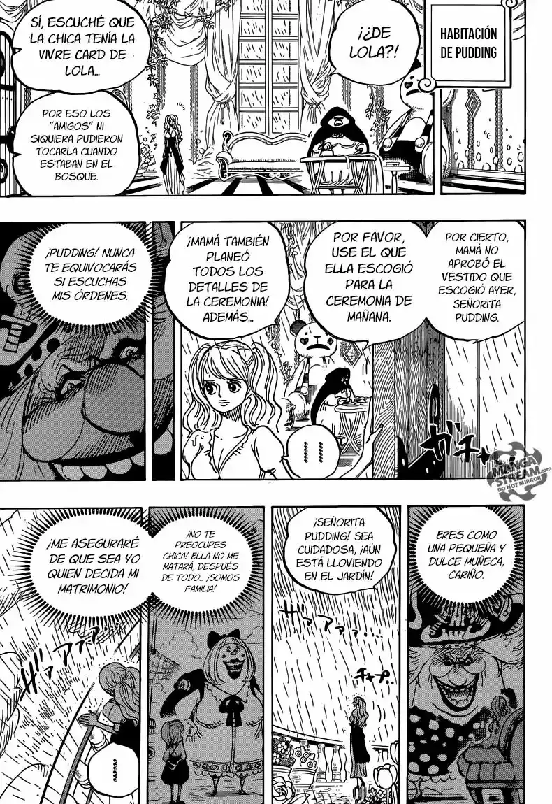 One Piece Capítulo 848 - Página 8 en español