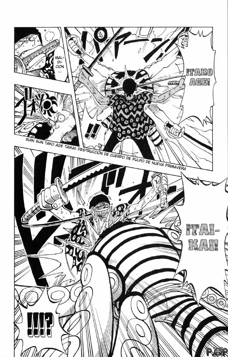 One Piece Capítulo 85 - Página 10 en español