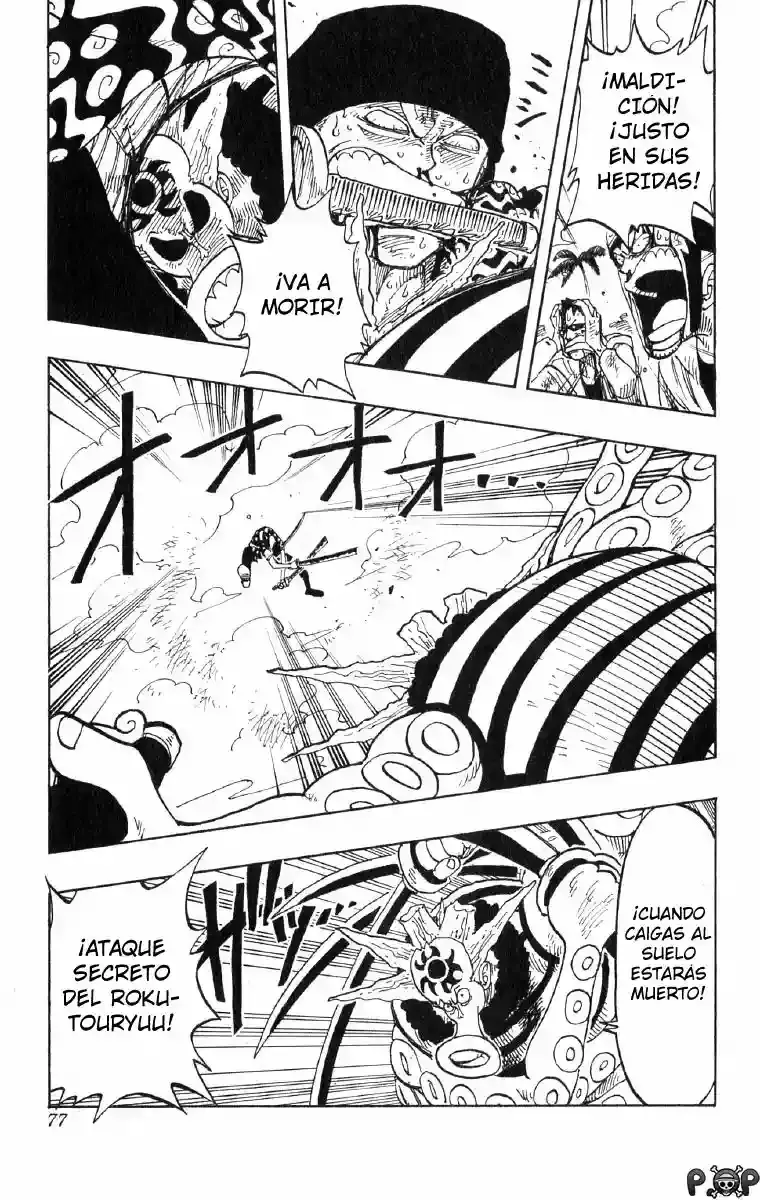One Piece Capítulo 85 - Página 11 en español