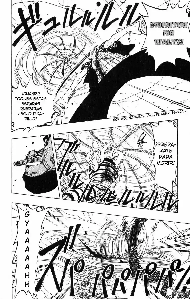 One Piece Capítulo 85 - Página 12 en español