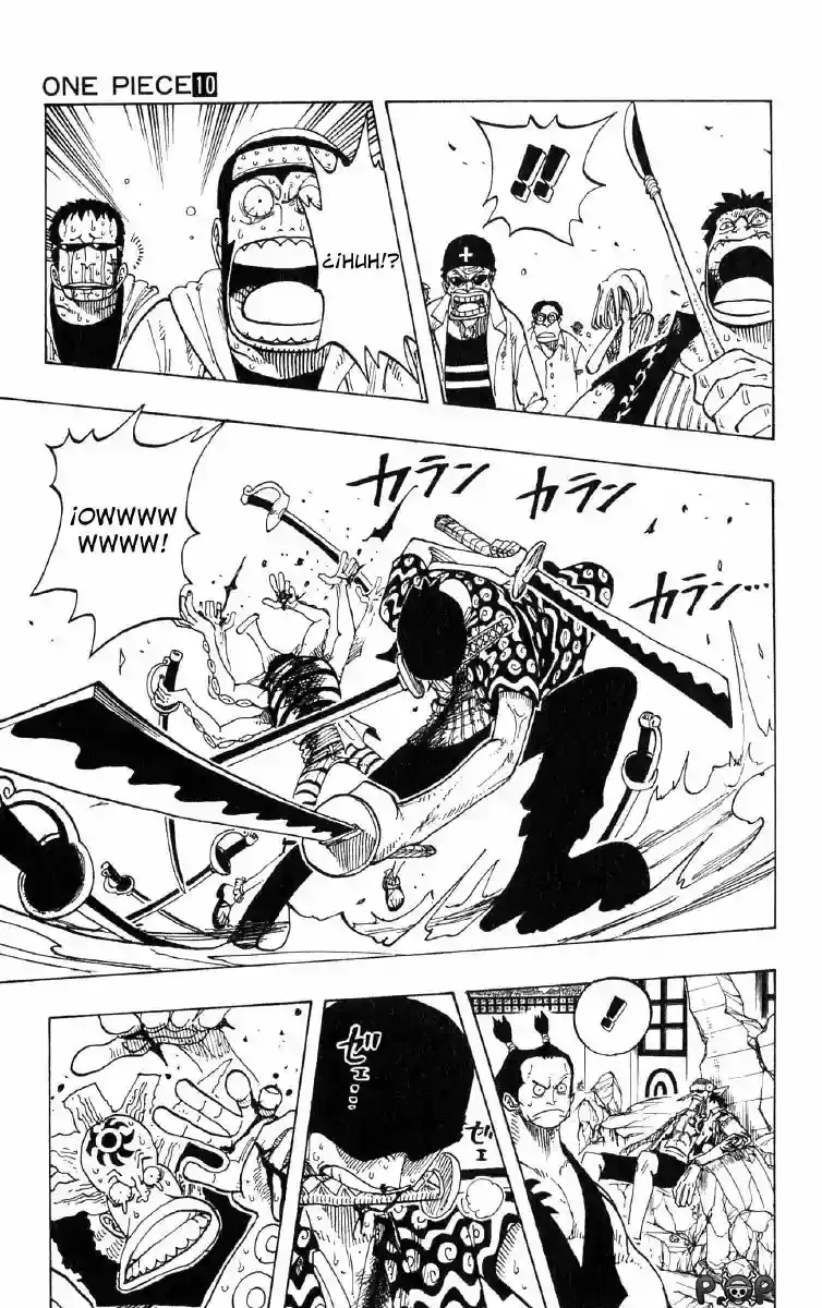 One Piece Capítulo 85 - Página 13 en español
