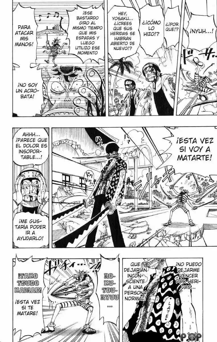 One Piece Capítulo 85 - Página 14 en español
