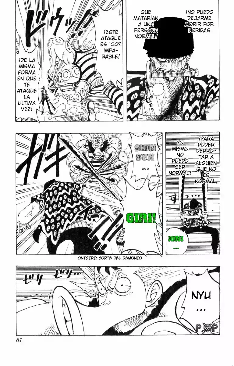 One Piece Capítulo 85 - Página 15 en español