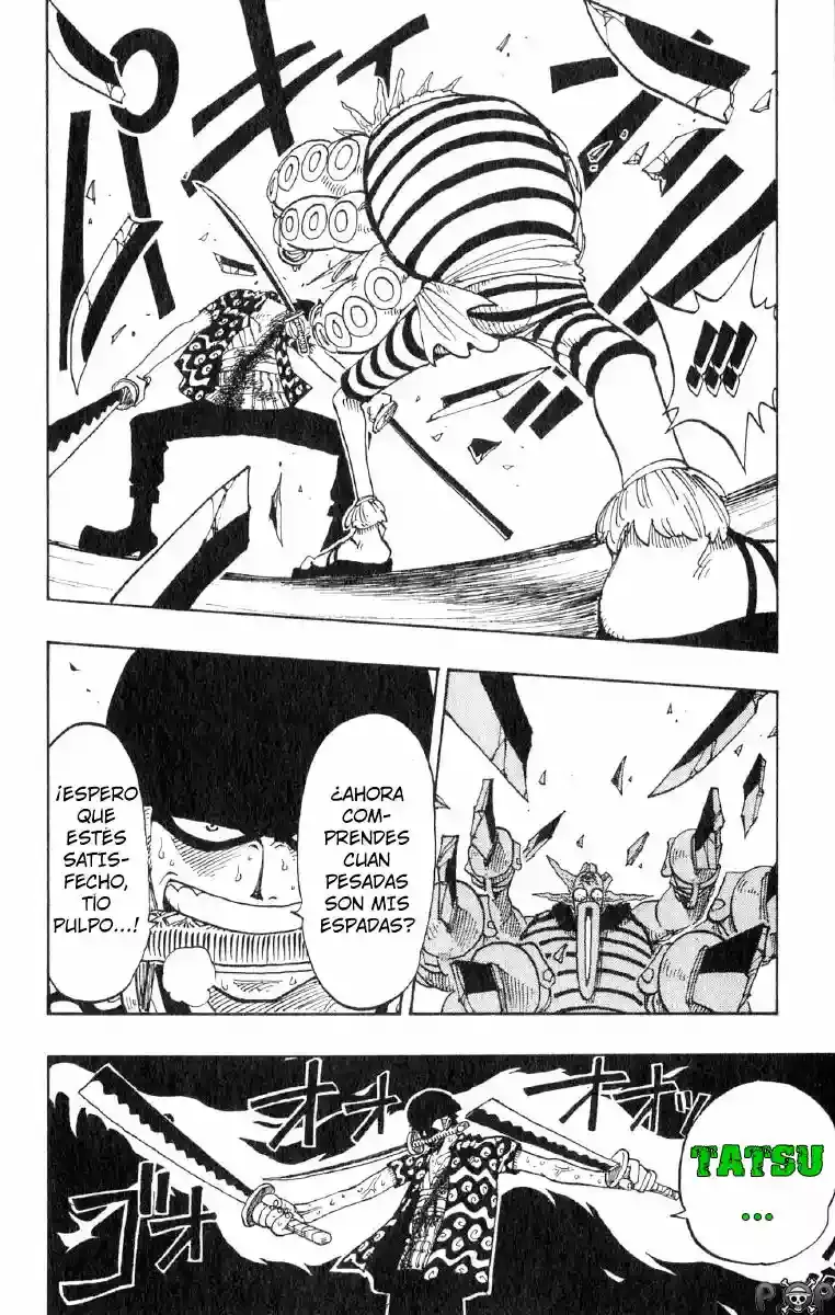 One Piece Capítulo 85 - Página 16 en español