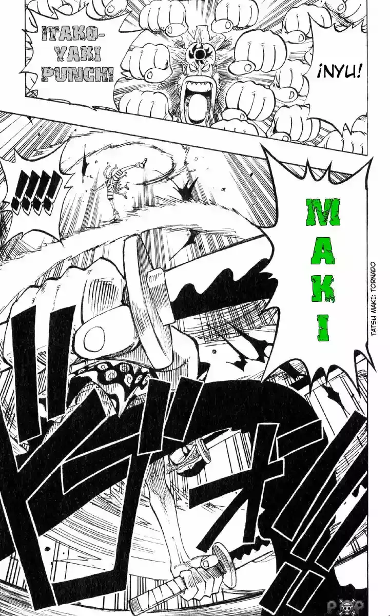 One Piece Capítulo 85 - Página 17 en español