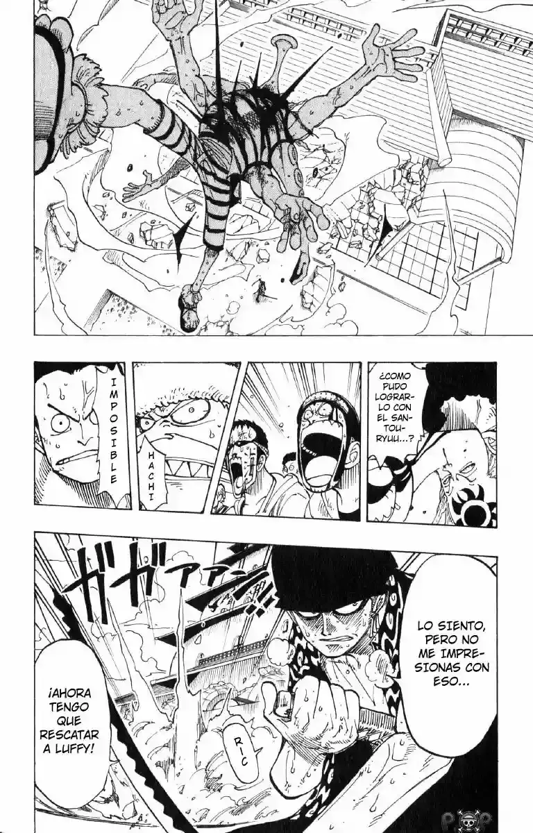 One Piece Capítulo 85 - Página 18 en español