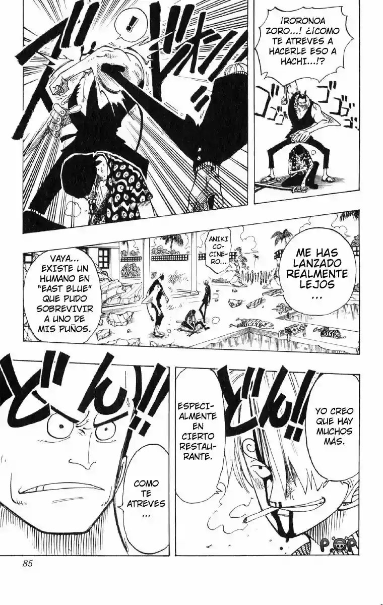One Piece Capítulo 85 - Página 19 en español