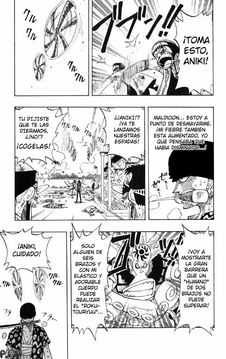 One Piece Capítulo 85 - Página 3 en español