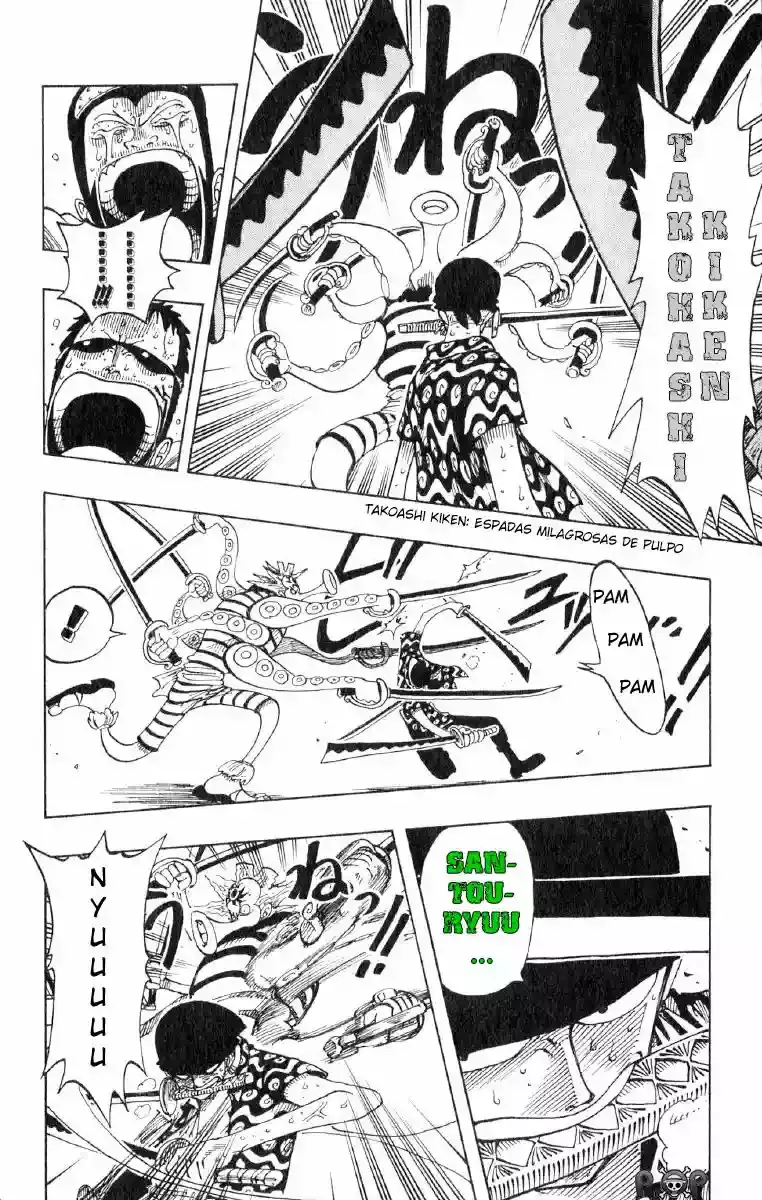 One Piece Capítulo 85 - Página 4 en español