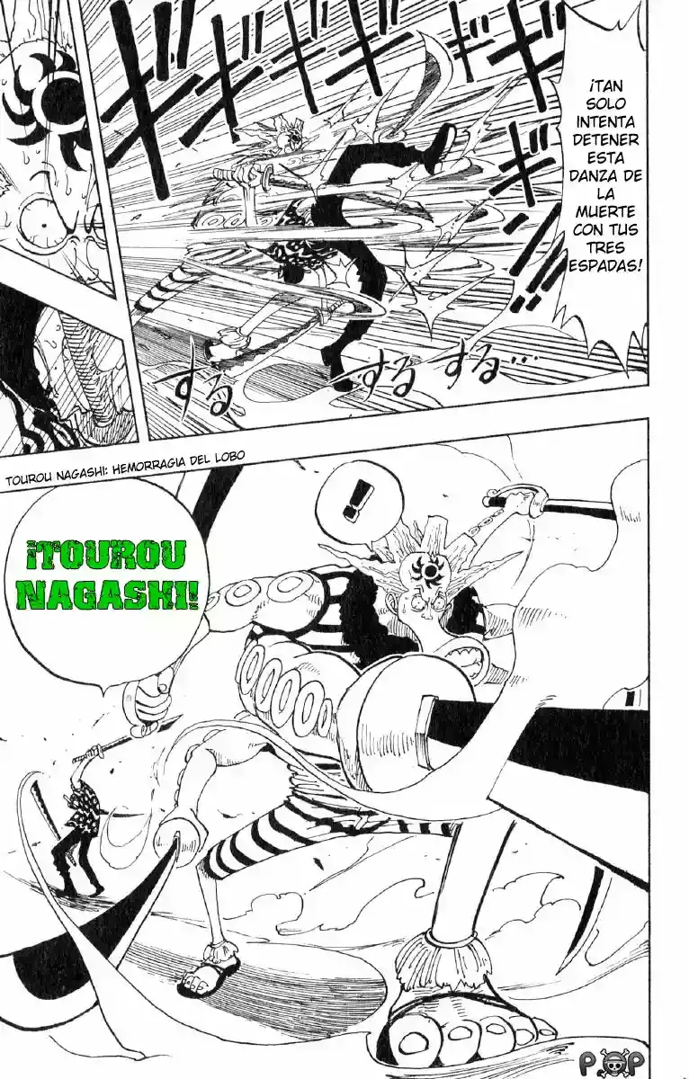 One Piece Capítulo 85 - Página 5 en español