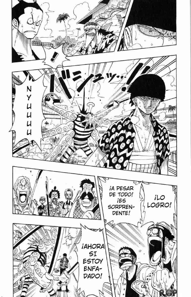 One Piece Capítulo 85 - Página 6 en español