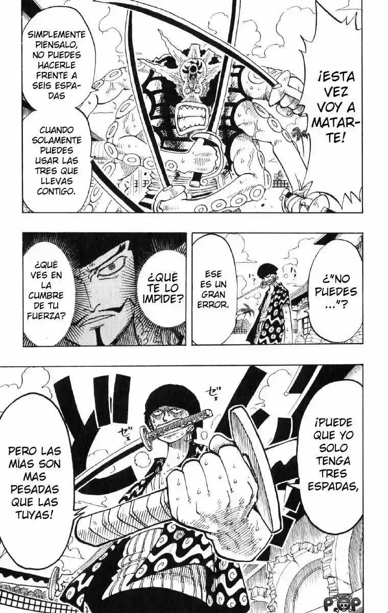 One Piece Capítulo 85 - Página 7 en español