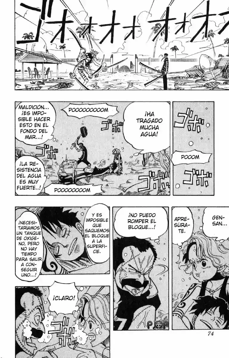 One Piece Capítulo 85 - Página 8 en español