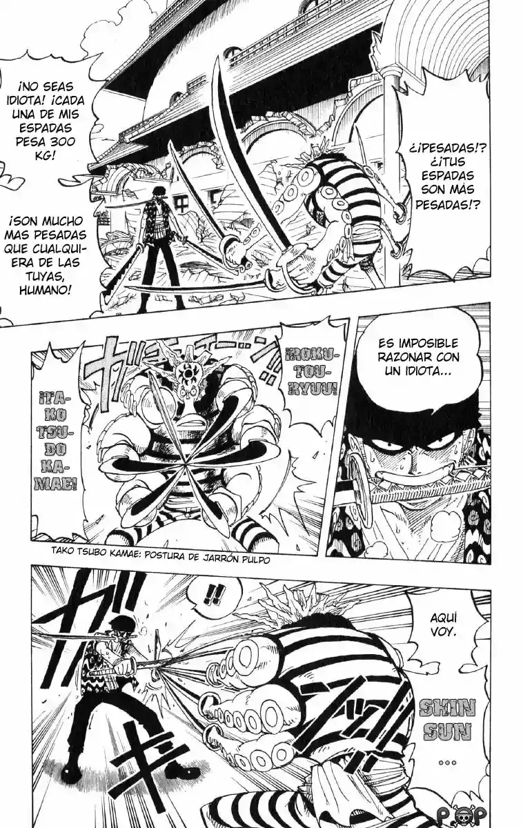 One Piece Capítulo 85 - Página 9 en español