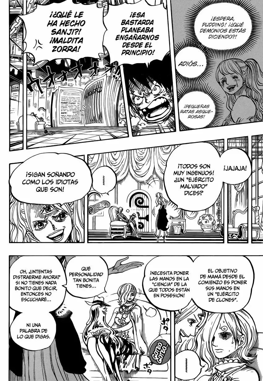 One Piece Capítulo 850 - Página 19 en español