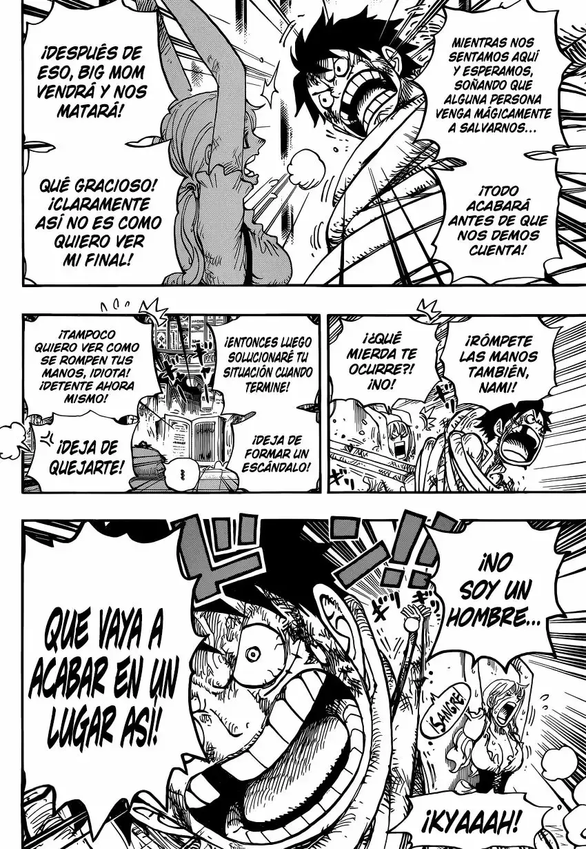 One Piece Capítulo 850 - Página 9 en español