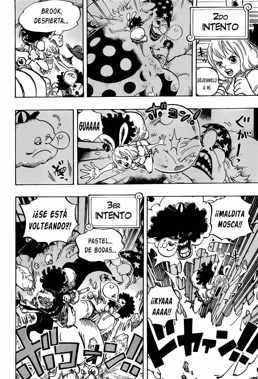 One Piece Capítulo 855 - Página 10 en español