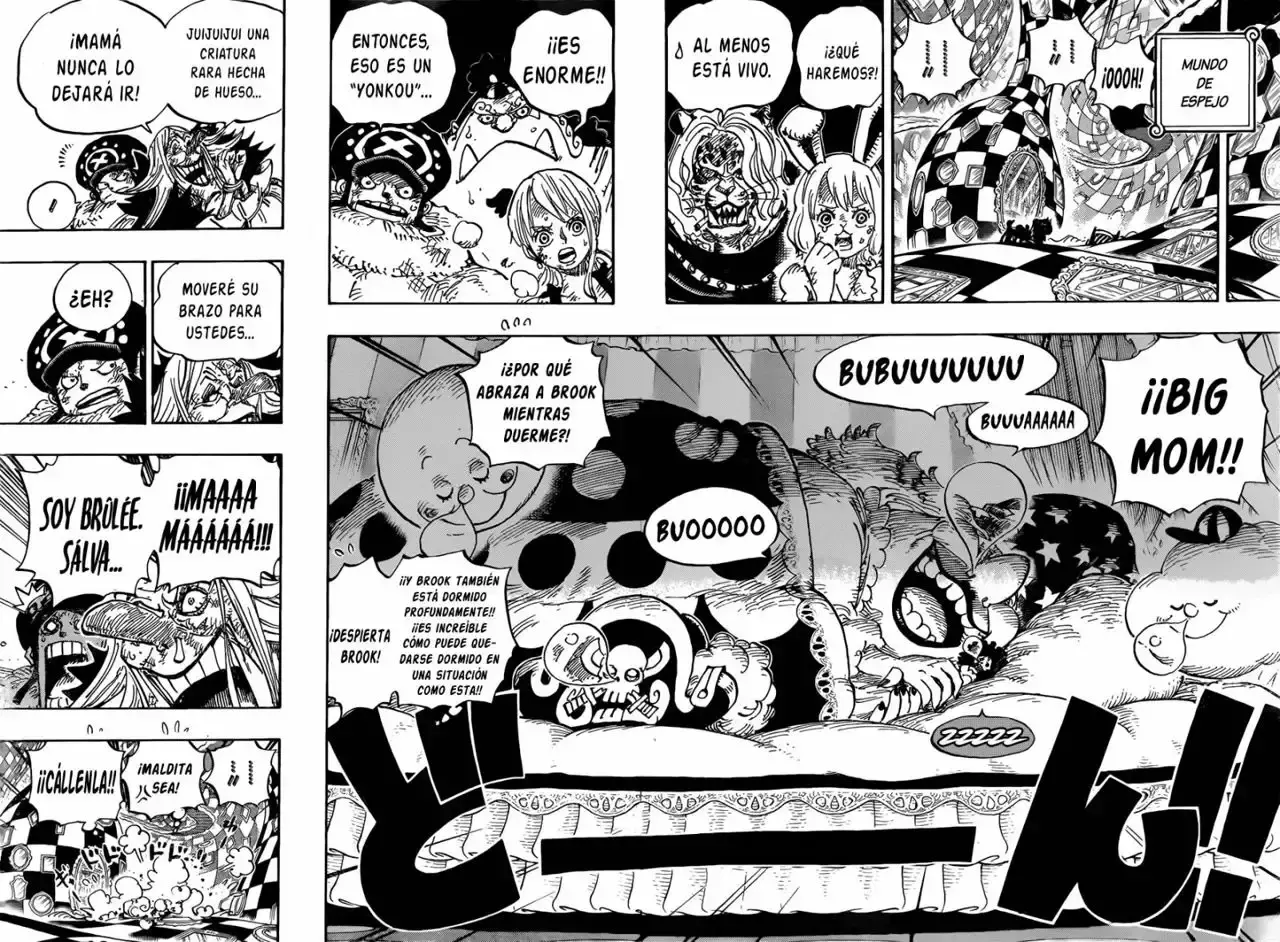 One Piece Capítulo 855 - Página 5 en español