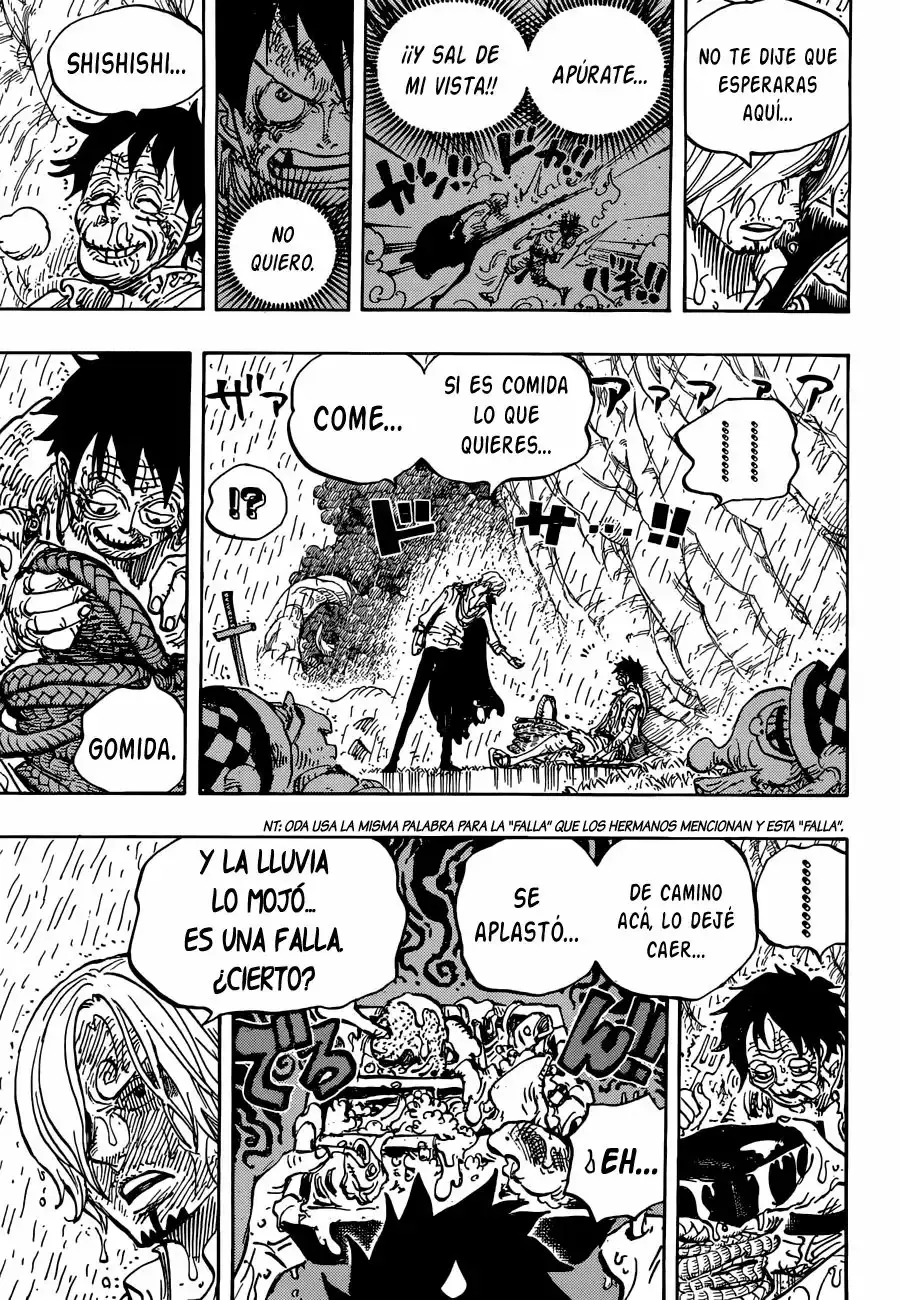 One Piece Capítulo 856 - Página 10 en español