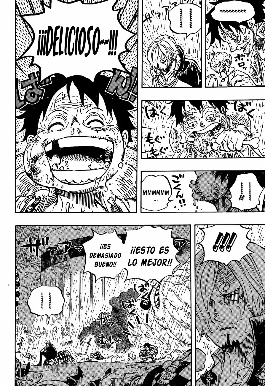 One Piece Capítulo 856 - Página 11 en español