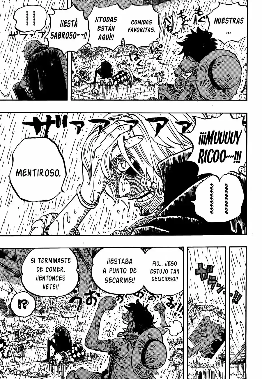 One Piece Capítulo 856 - Página 12 en español