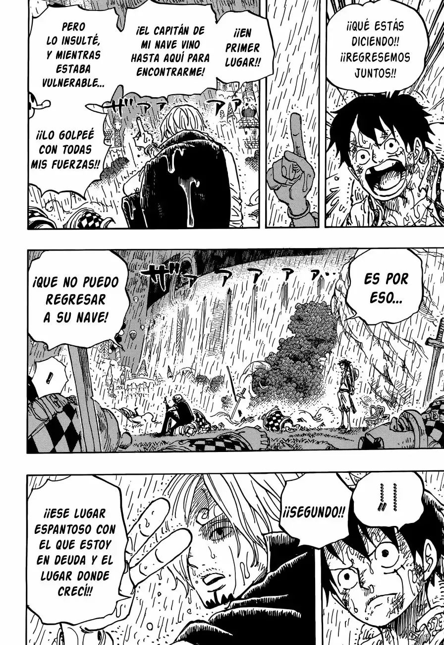 One Piece Capítulo 856 - Página 13 en español