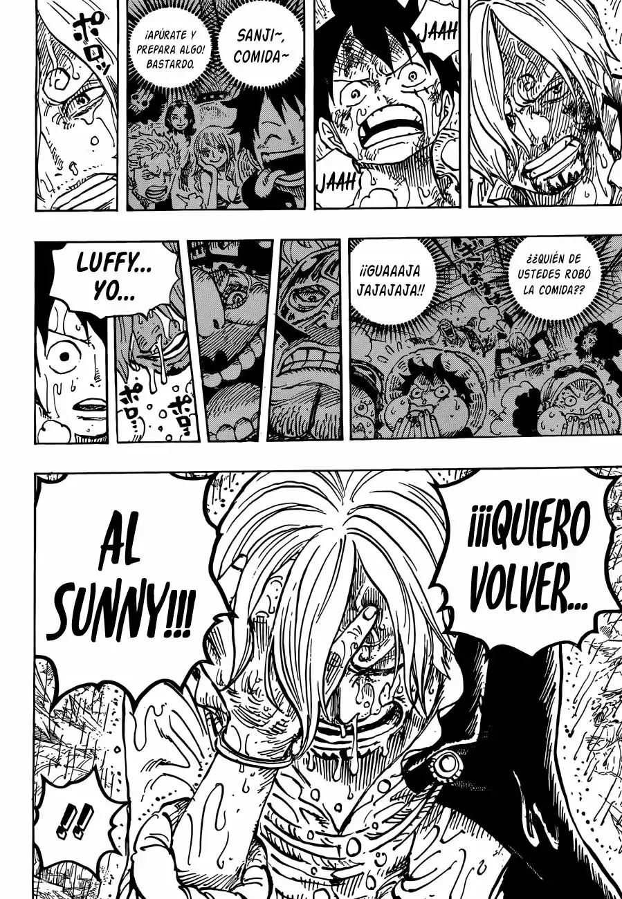 One Piece Capítulo 856 - Página 17 en español