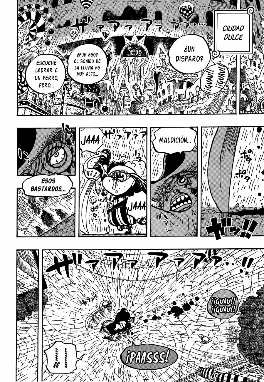 One Piece Capítulo 856 - Página 5 en español