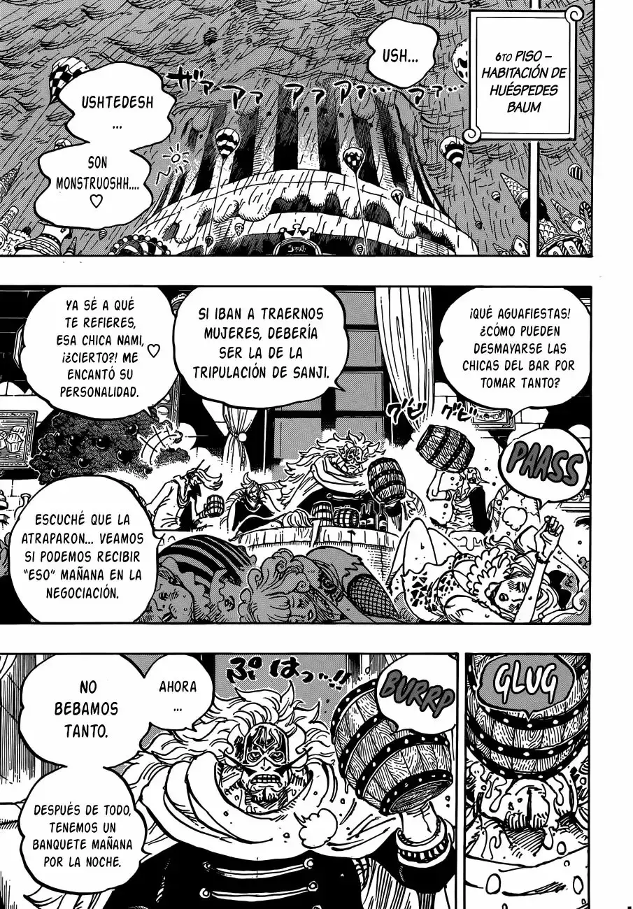 One Piece Capítulo 856 - Página 6 en español