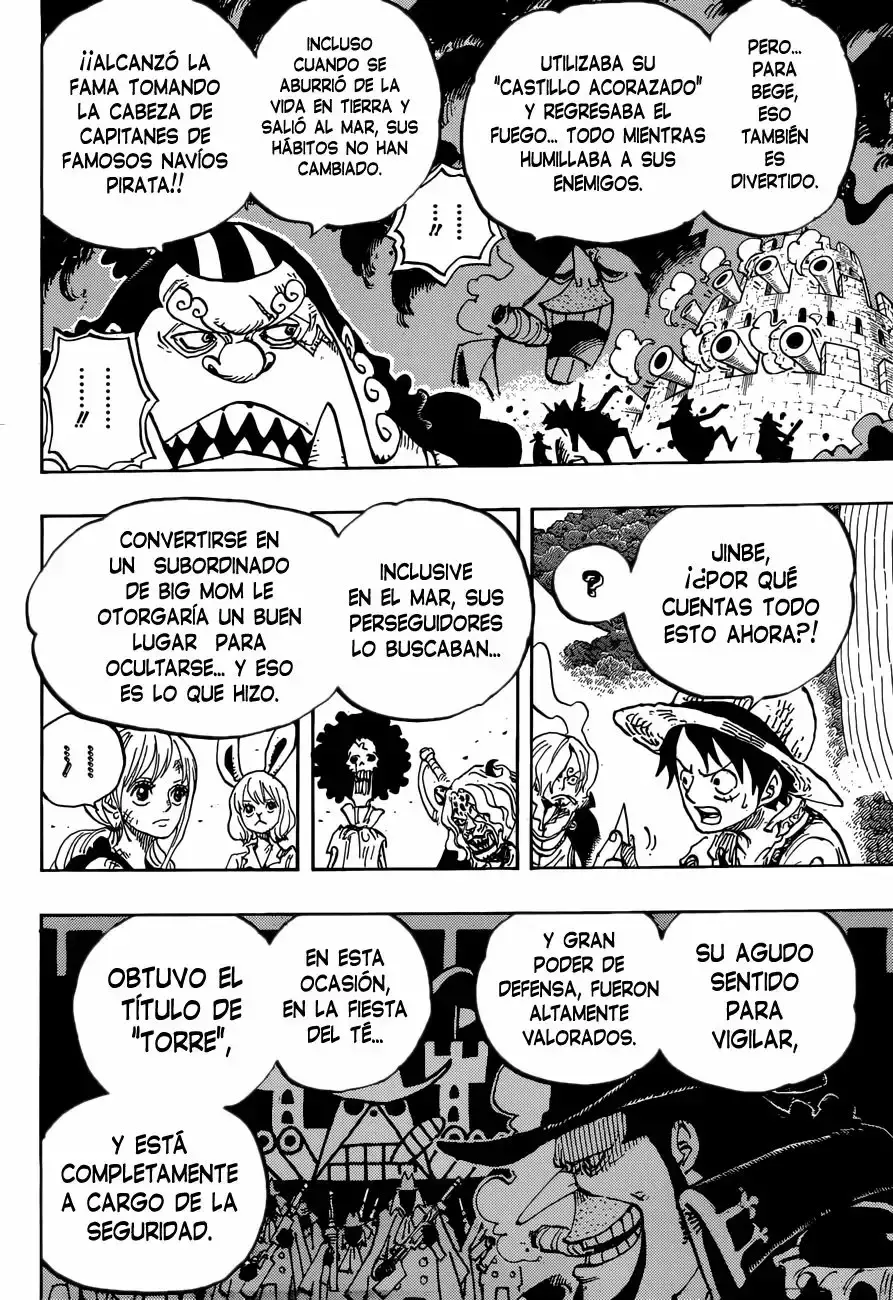 One Piece Capítulo 857 - Página 13 en español