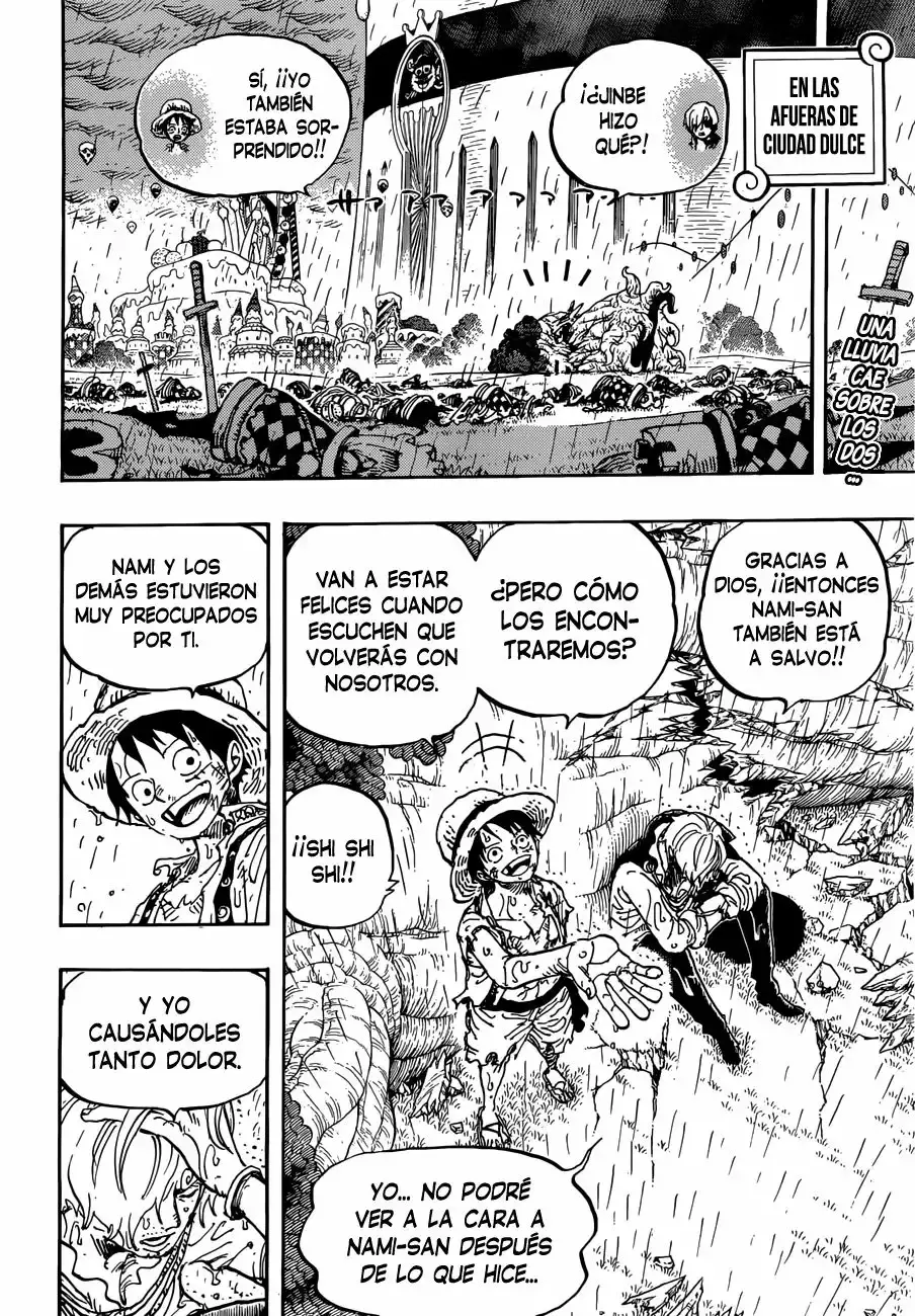 One Piece Capítulo 857 - Página 3 en español