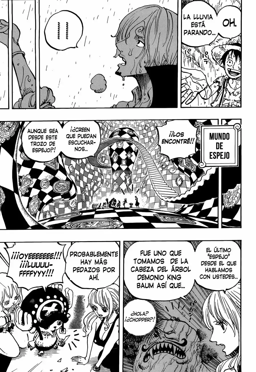 One Piece Capítulo 857 - Página 4 en español
