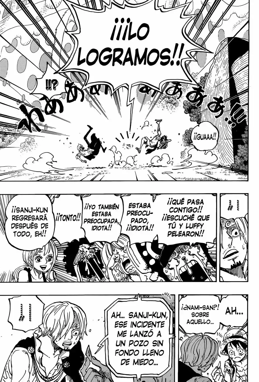 One Piece Capítulo 857 - Página 8 en español