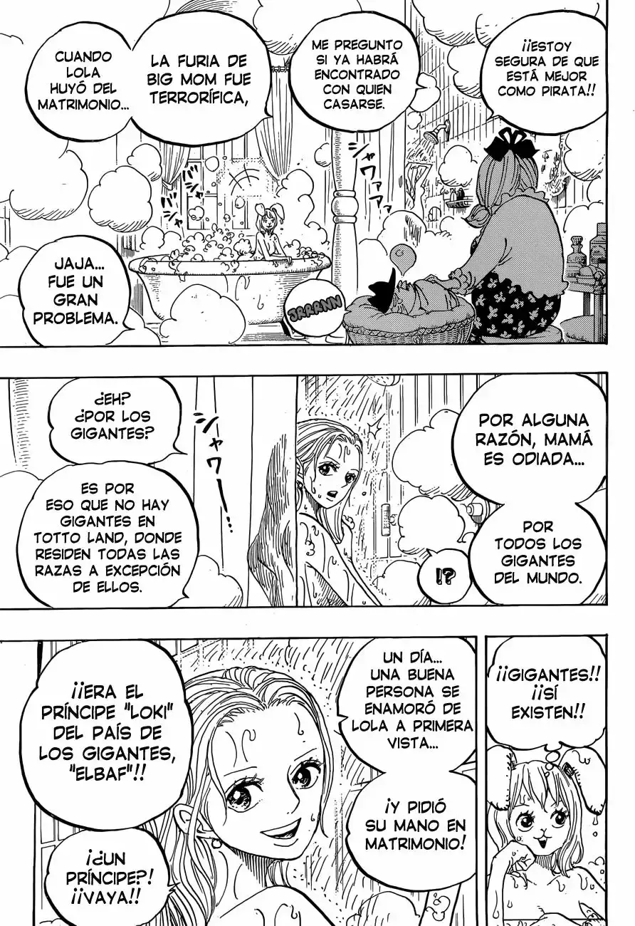 One Piece Capítulo 858 - Página 10 en español