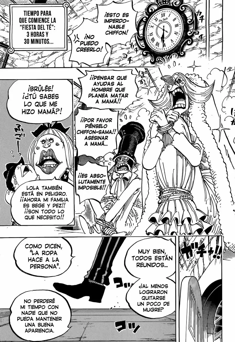 One Piece Capítulo 858 - Página 14 en español