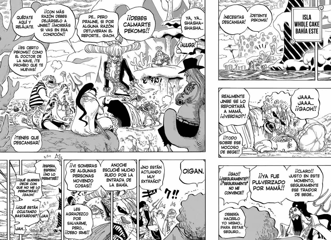 One Piece Capítulo 858 - Página 6 en español