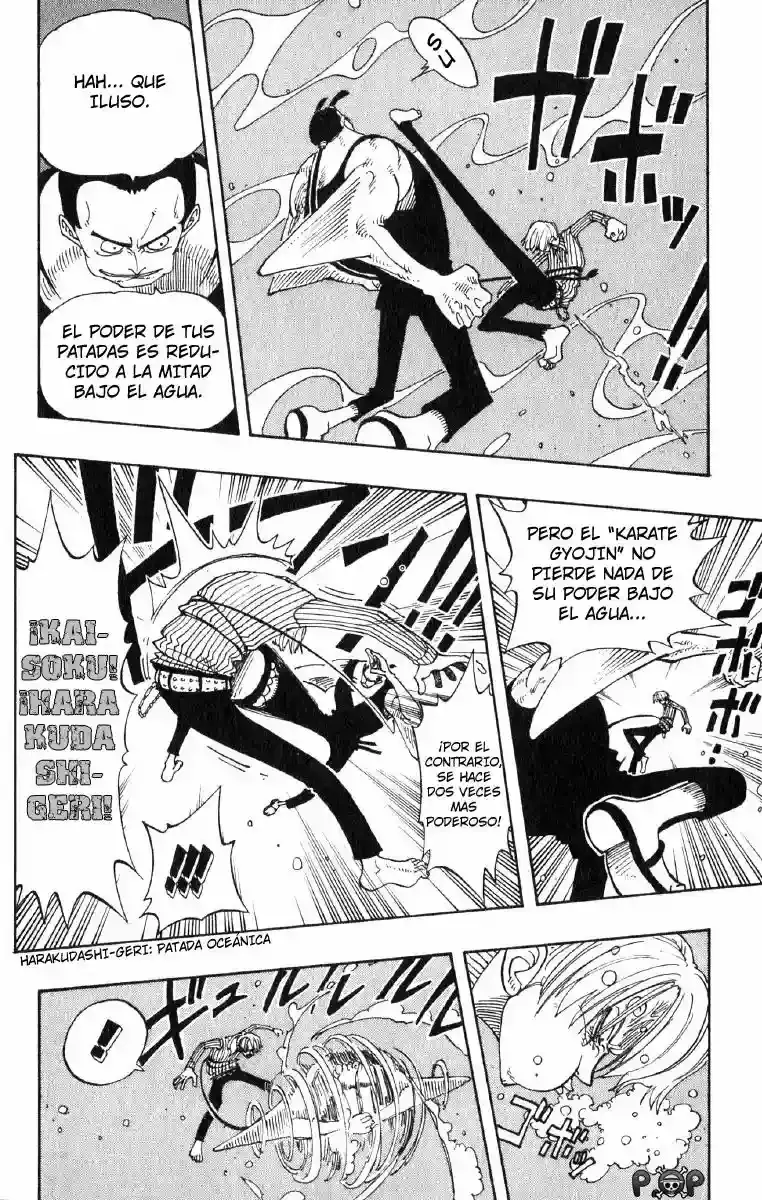 One Piece Capítulo 86 - Página 10 en español
