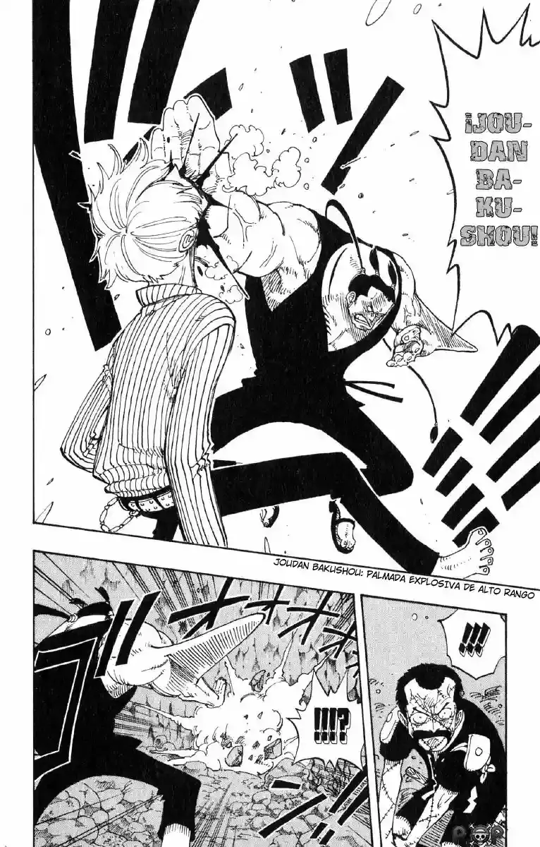One Piece Capítulo 86 - Página 12 en español
