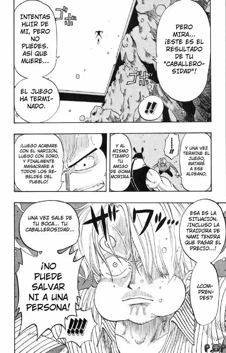 One Piece Capítulo 86 - Página 14 en español
