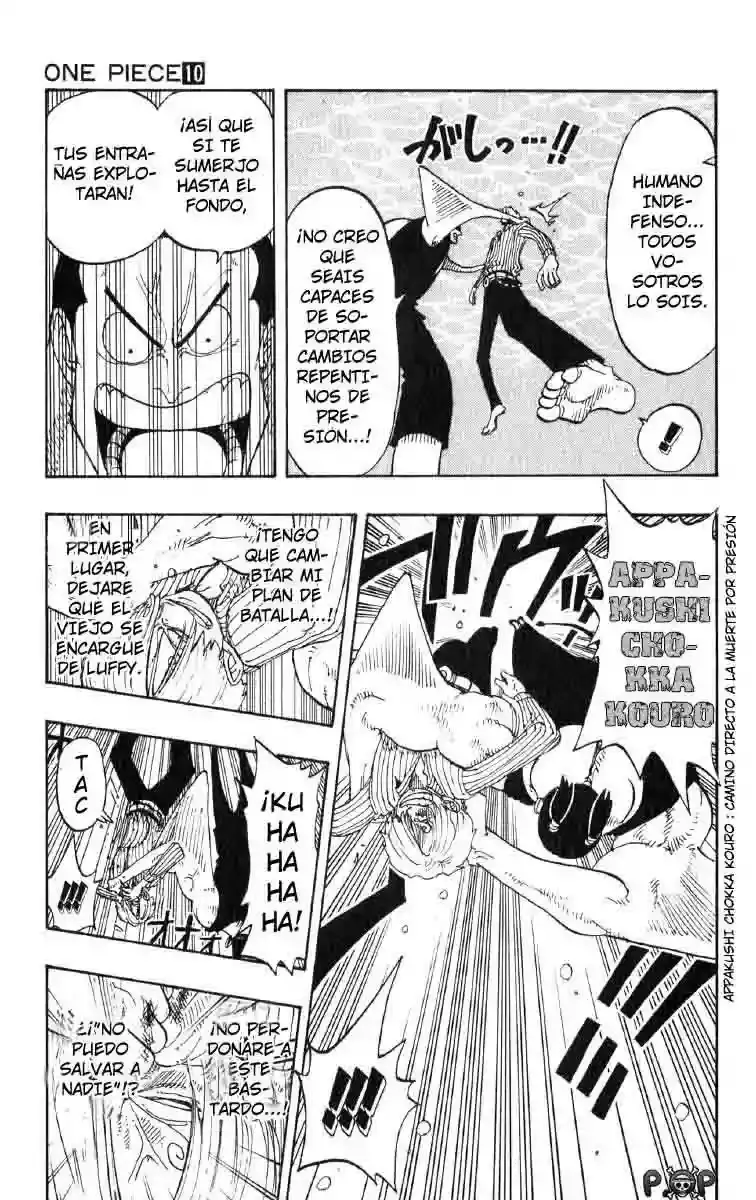 One Piece Capítulo 86 - Página 15 en español