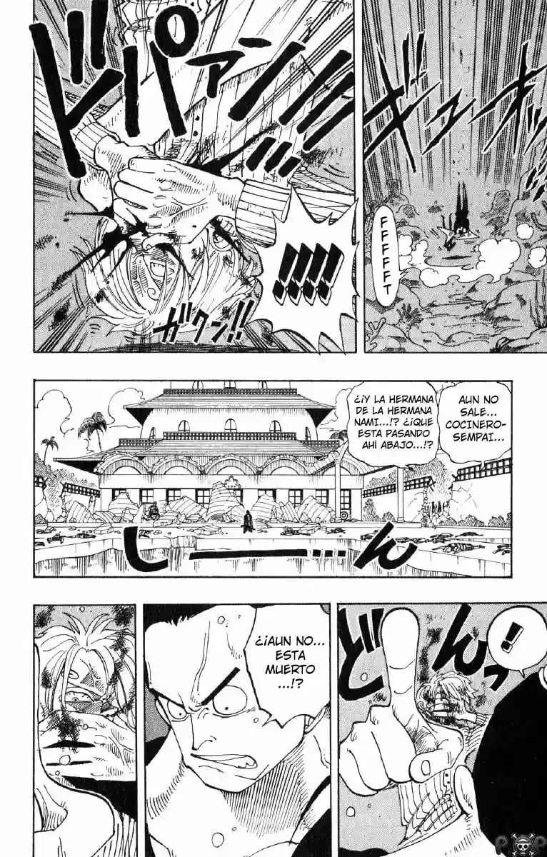 One Piece Capítulo 86 - Página 16 en español