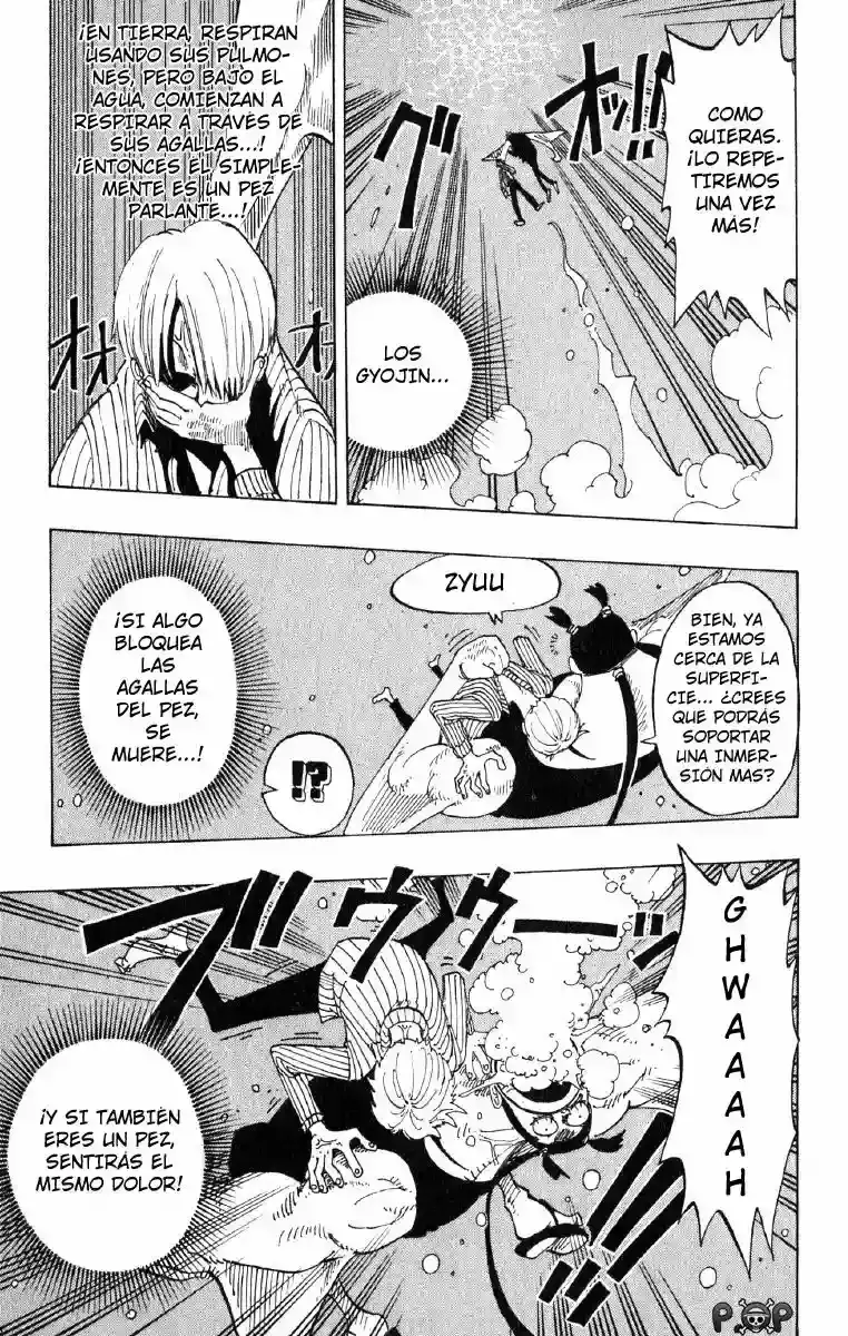 One Piece Capítulo 86 - Página 17 en español