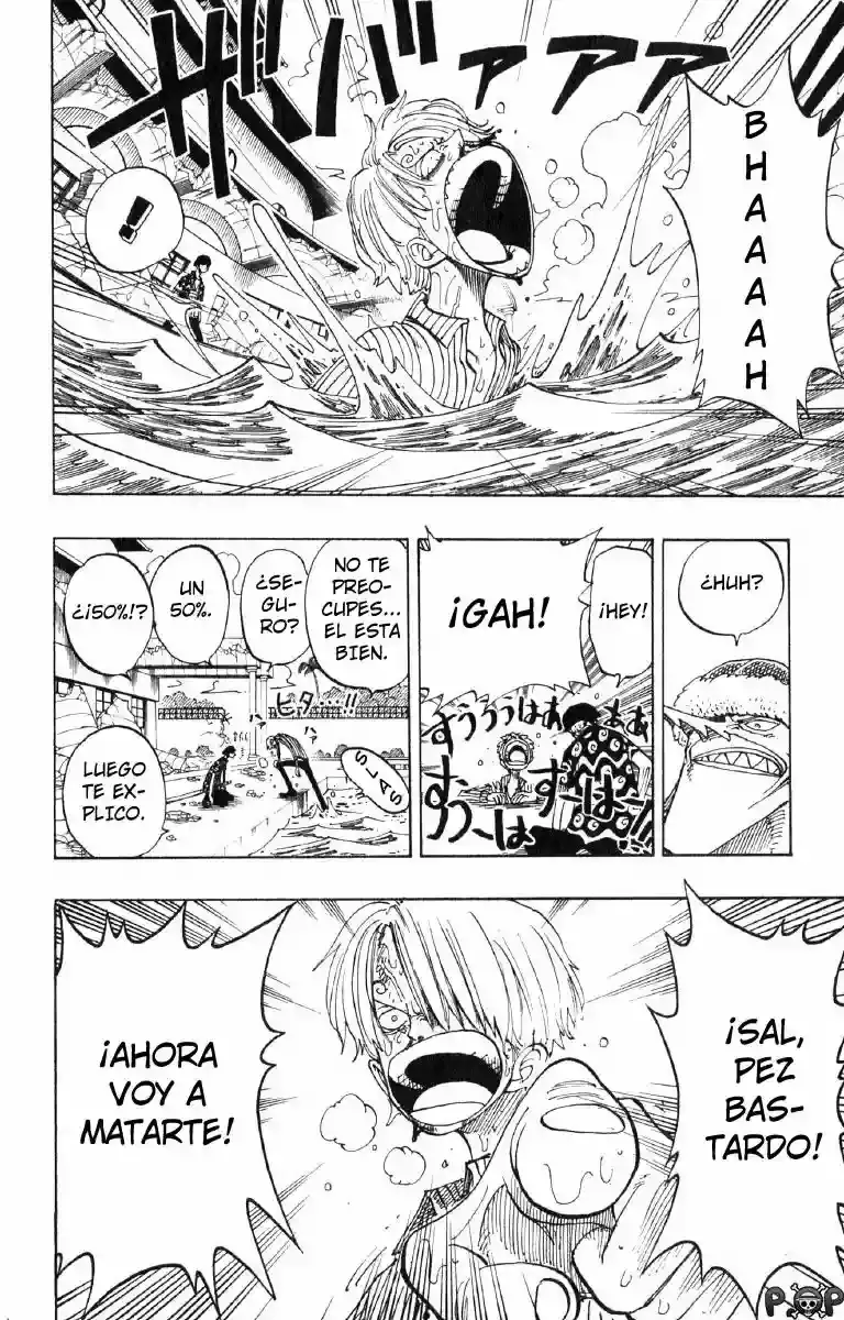 One Piece Capítulo 86 - Página 18 en español